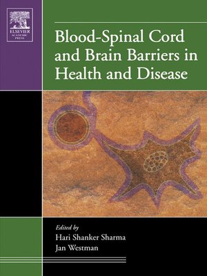 cover image of Blood-Spinal Cord and Brain Barriers in Health and Disease